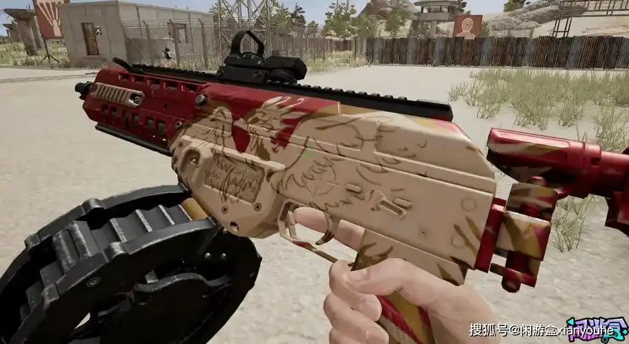 冲锋枪_玩家_步枪