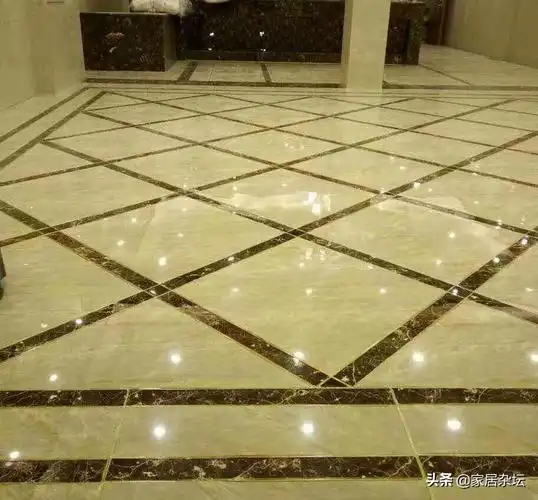 地板砖美缝效果图片(地暖地面瓷砖美缝) - 赤虎壹号