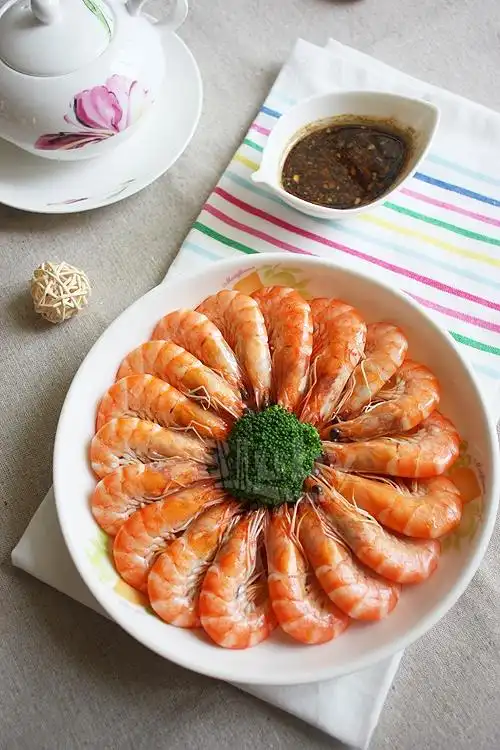 *布式家常菜* 白灼虾——简易春节宴客菜