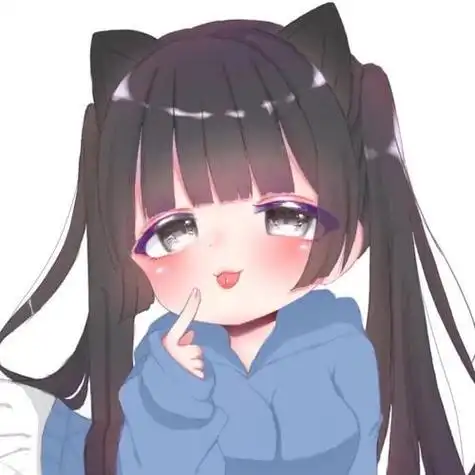 女漫头像超可爱嘟嘴 女生头像图片大全 -【爱个性】