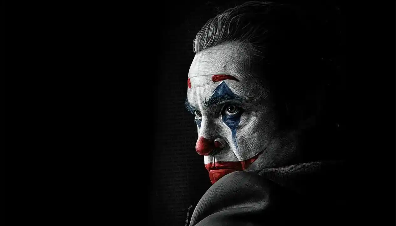 小丑 #半面小丑 #善恶一念之间 小丑人生,一半阴影,一半 - 抖音