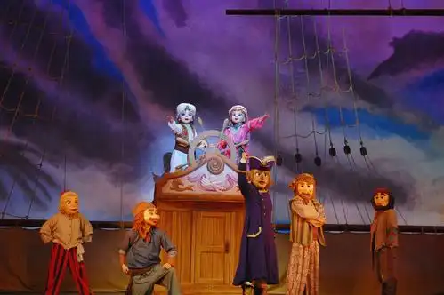 上海童话人偶音乐剧《辛巴达海上历险记》儿童亲子购票