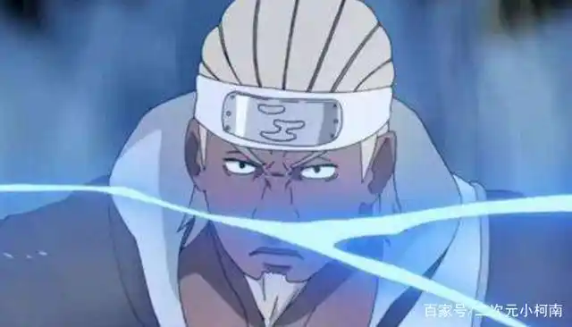 被严重低估的五代雷影达鲁伊,黑雷加血继限界,真不比四代雷影?