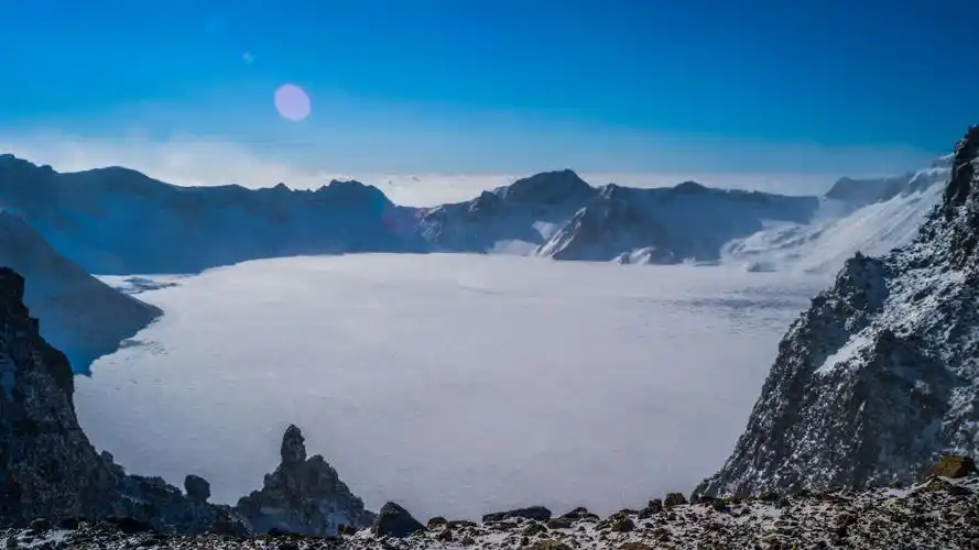 夏冬两季～带你领略别样的长白山天池