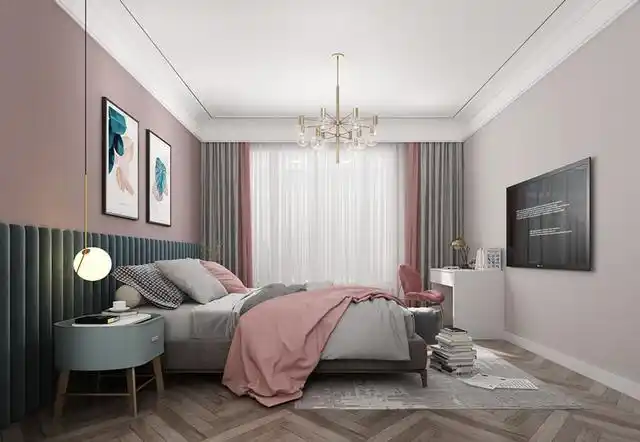 房间乳胶漆配色方案