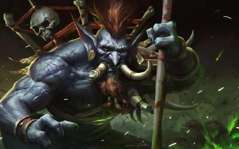 洛丹伦之战:哈卡巨魔_哔哩哔哩bilibili_魔兽争霸_第一视角