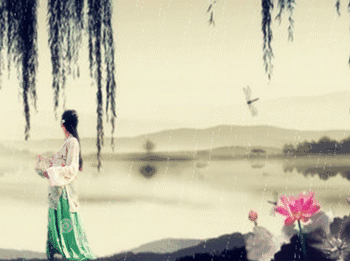 一别西湖又是江南烟雨