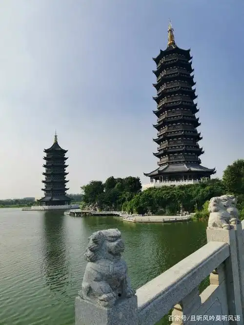 带你们感受一下宿迁的双子塔