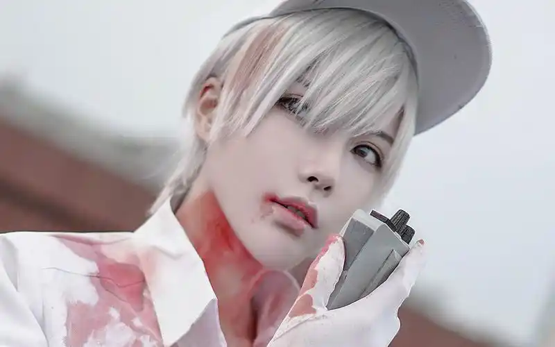 【言生】今天cos白细胞18.8.10_哔哩哔哩 (゜-゜)つロ 干杯~-bilibili