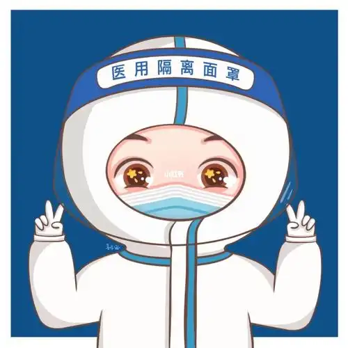 抗疫  #志愿者  #抗疫英雄  #愿疫情早日结束  #q版人物  #向抗疫