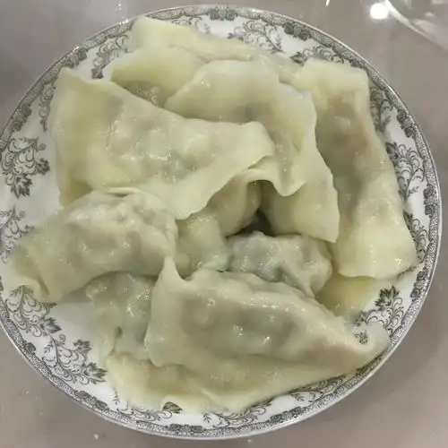 bubble_miu做的超好吃的饺子馅～～脆脆的包心菜饺子