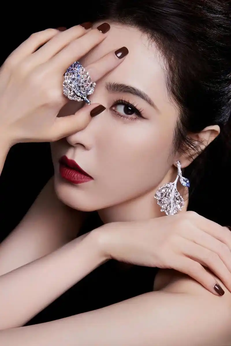 般的惊艳美貌让人窒息,她最美的写真是上海电影节这张,曾黎妩媚的俏脸