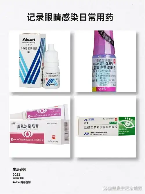 儿子两次眼睛感染