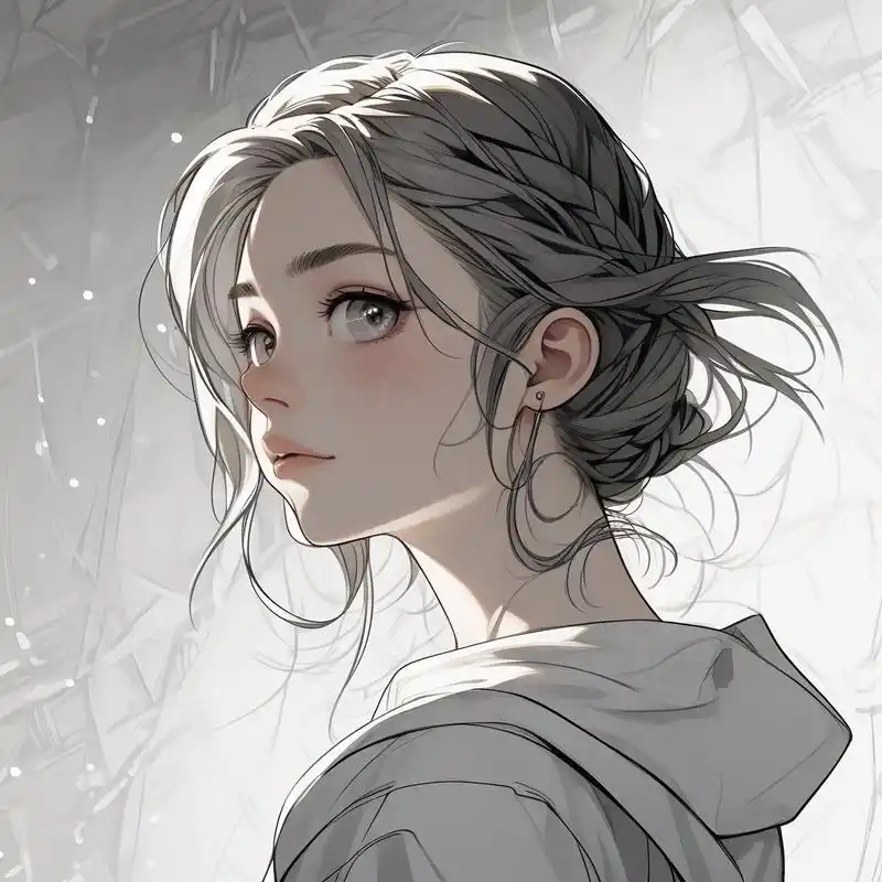 90冷酷帅气漫画女头像集99