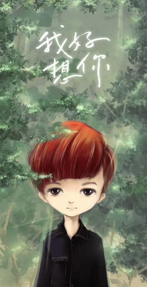 吴青峰的q版图片