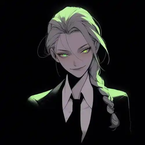 高清暗黑系头像 二次元头像_公众_整理_内容