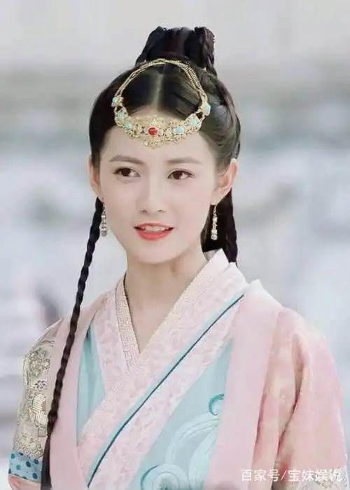 公认陈钰琪版赵敏6个最撩人镜头你最爱哪个