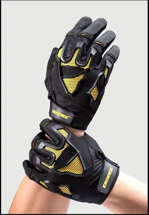 2022新款德国eroade自行车骑行手套全指男山地单车公路车春秋长指减震