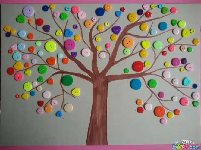 小梵高第三课《纽扣树》