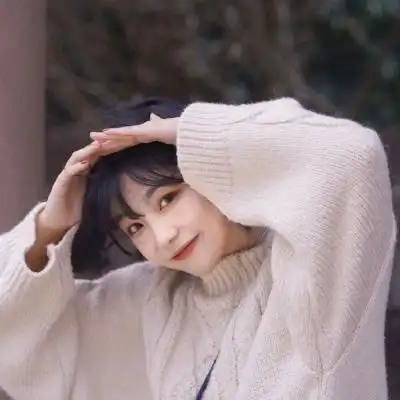 森系女生头像仙女ins 笑容灿烂文艺头像女