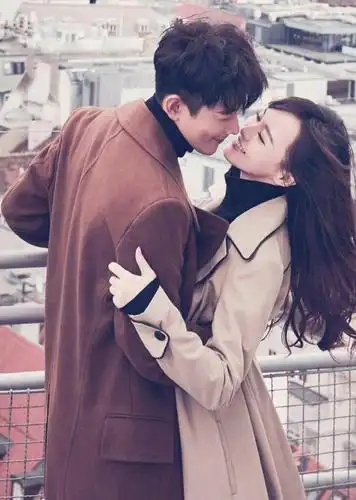 唐嫣经历过渣男遇到罗晋,你可以来的晚,但一定要来