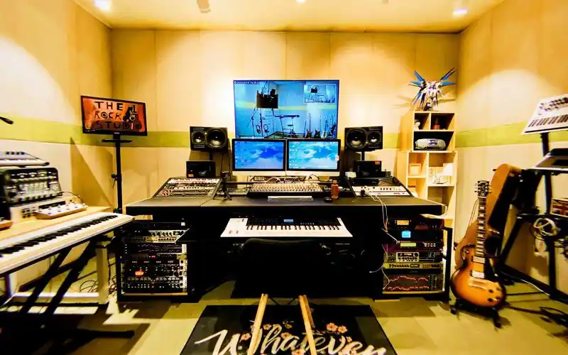 医学博士个人音乐工作室来了theonestudio