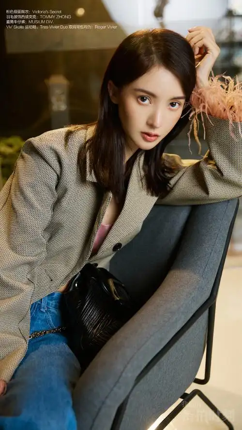 金晨唯美温馨写真图片66