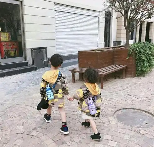 萌娃唯美可爱头像壁纸兄妹情头