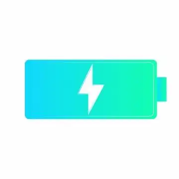 绿色充满电的电池图标178913png图片素材