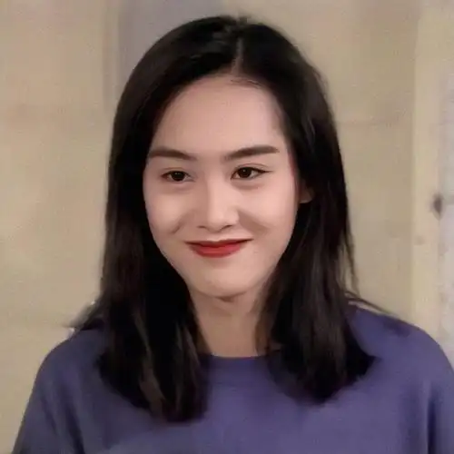 分享一组紫霞仙子朱茵的图片,为微信换上港风美女头像吧