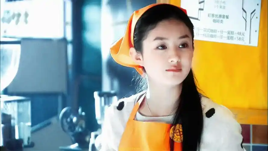 赵丽颖早期演配角的眼神戏,不靠台词也能让人读懂她的情绪!