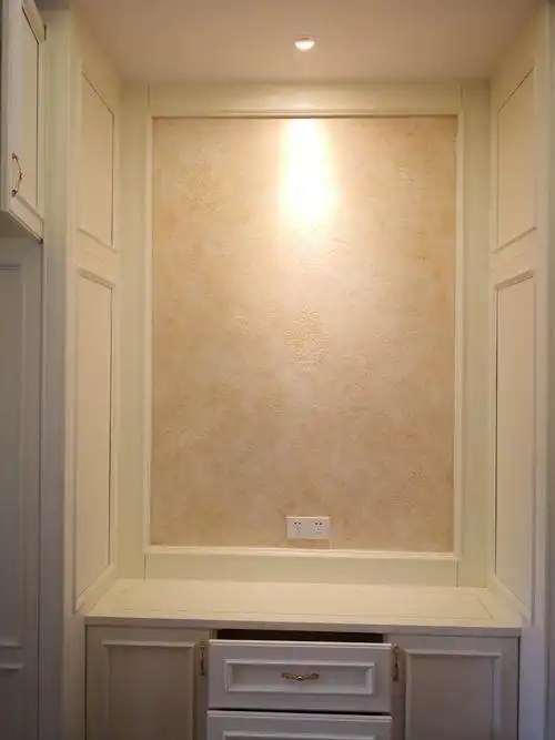 美式别墅墙面艺术涂料案例欣赏 - 美篇