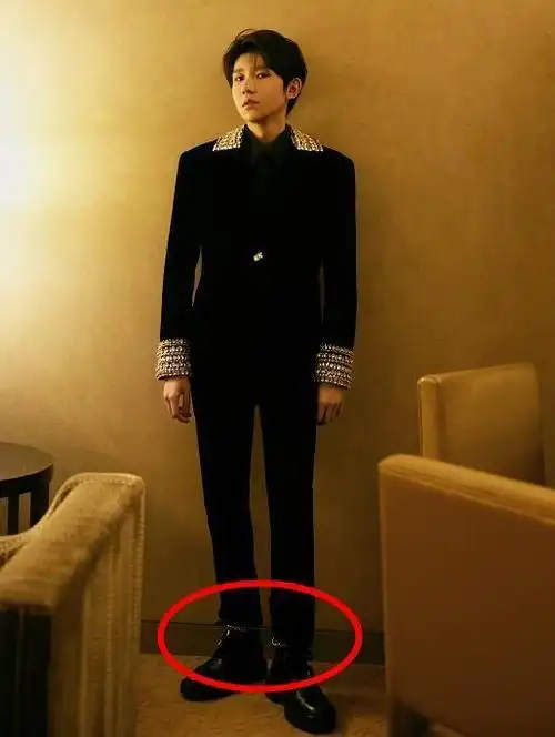 王源身高被嘲,工作室首次晒官方"测量照",早已过1米78?