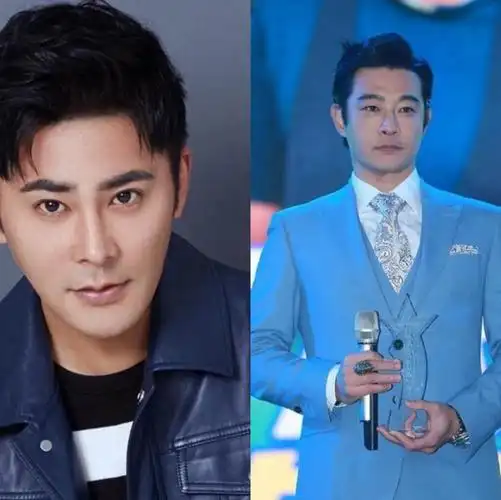 宗峰岩和黄维德太像了对比图 他是几线明星怎么不红