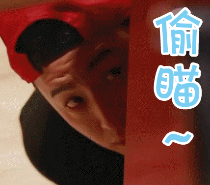 潘玮柏gif偷瞄gif