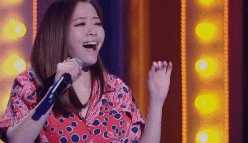 张靓颖海豚公主谁是大歌神唱歌gif动图_动态图_表情包下载_soogif