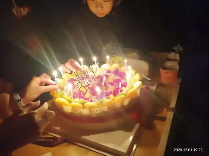 李凯小朋友生日快乐