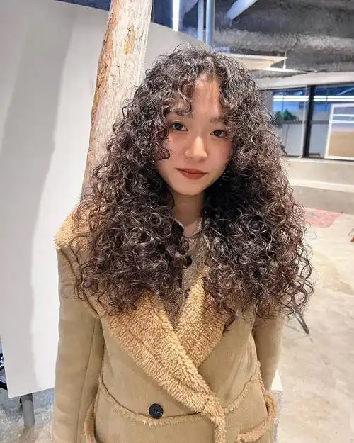 看看全头羊毛卷烫发,蓬松洋气显时尚|卷发|发型师_网易订阅