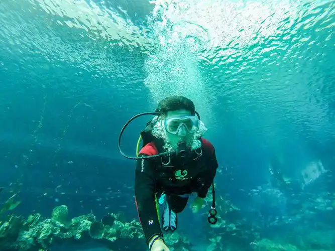 三亚 梦中的西沙群岛,一路向南(三亚篇) 潜水冲浪 他把我带到沙滩上