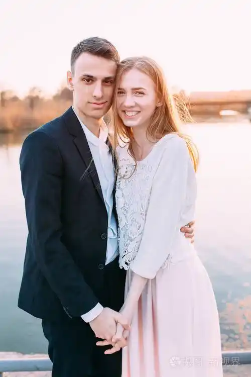 美丽的情侣, 情人节, 浪漫情侣, 爱情