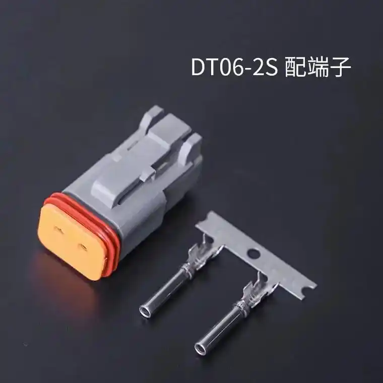 汽车防水接插件连接器 #ecu针座 #专业生产厂家 - 抖音