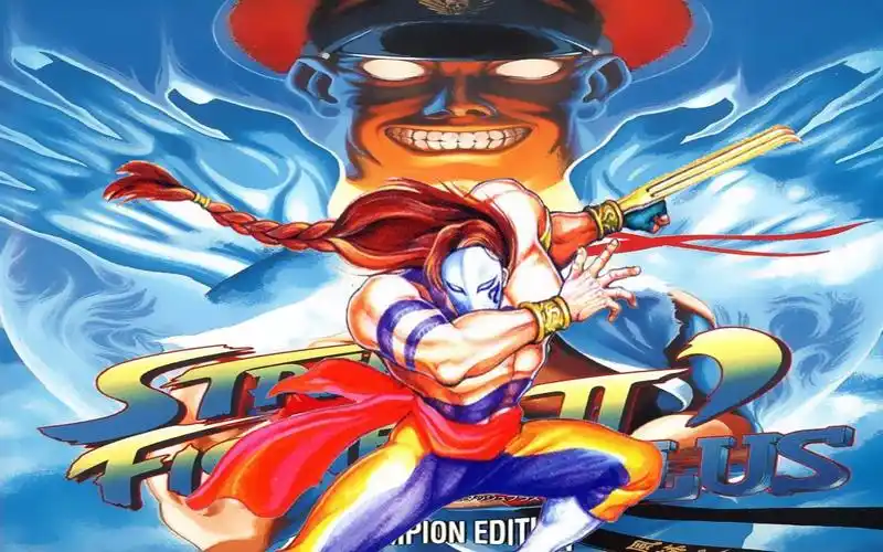 街机游戏《街霸2ce:巴洛克》原声tas通关,呦~~~!