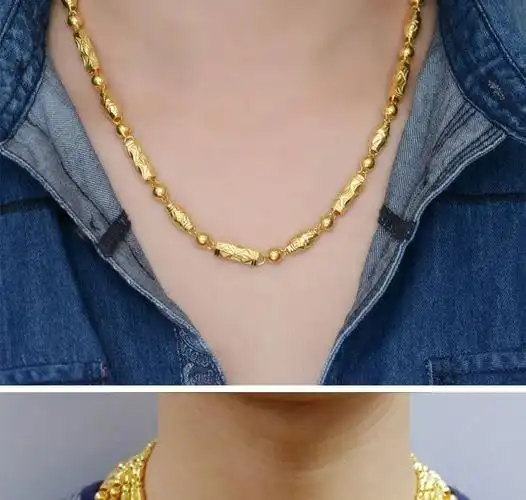 0kg店铺:朵笑珠宝旗舰店商品编号:10055064705087商品名称:黄金项链