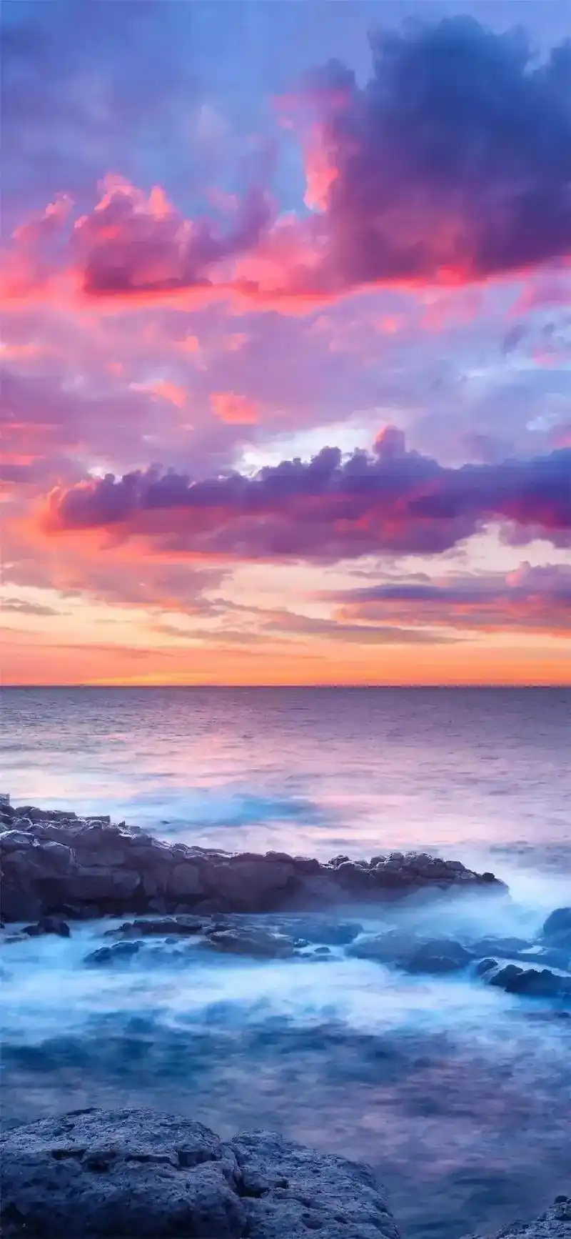 美景如画 #按住虚线向右滑 #手机壁纸潮图 #手机背景图  - 抖音