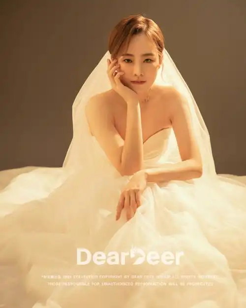 单人婚纱一个人的婚纱照绝美69