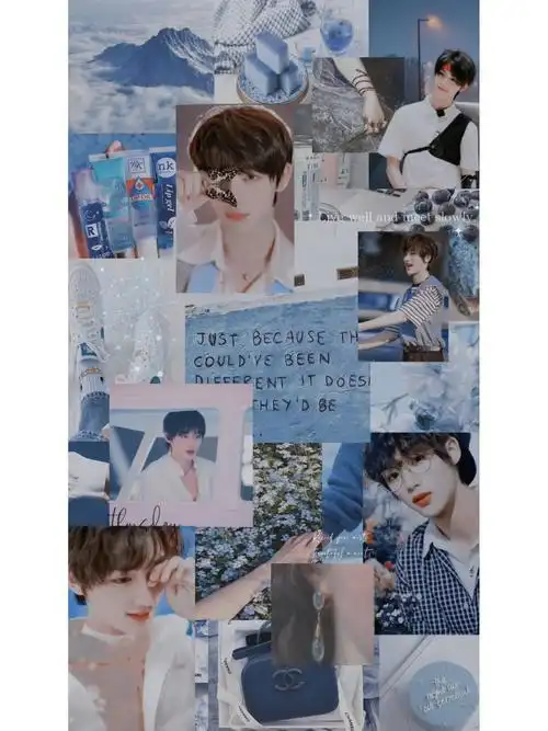 时代少年团拼贴壁纸