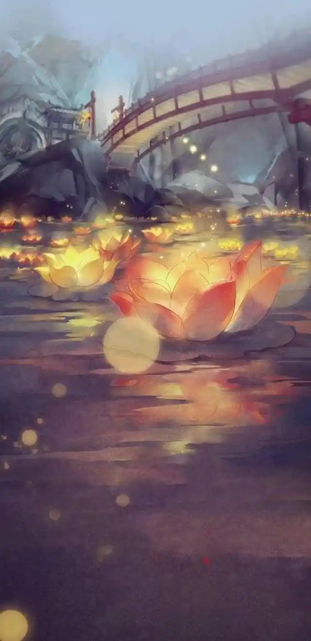 古风壁纸|仙气飘飘,超有意境