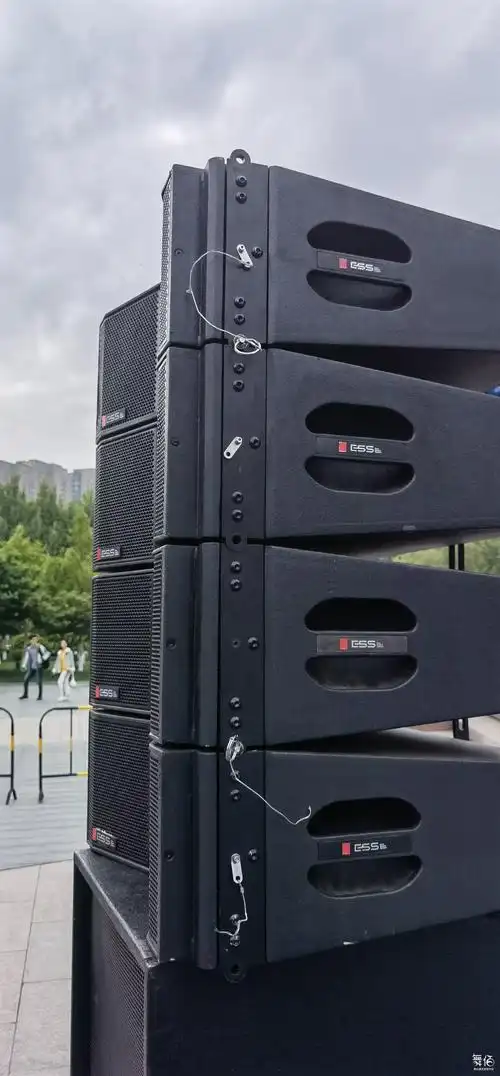 华南ess双十二线阵音响,ess双八线阵音响,-舞台灯光设备租赁_舞美音响