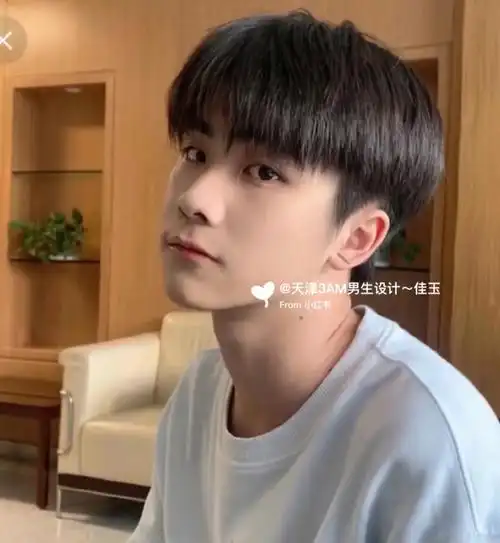 男生碎盖烫|烫型不烫卷的发型阳光帅气97 95|||男生碎盖烫|烫型不