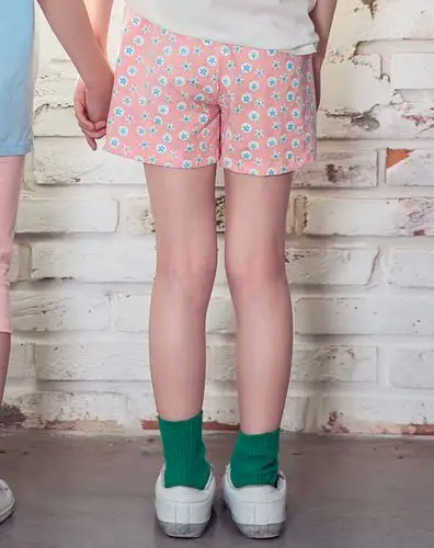 女童休闲短裤